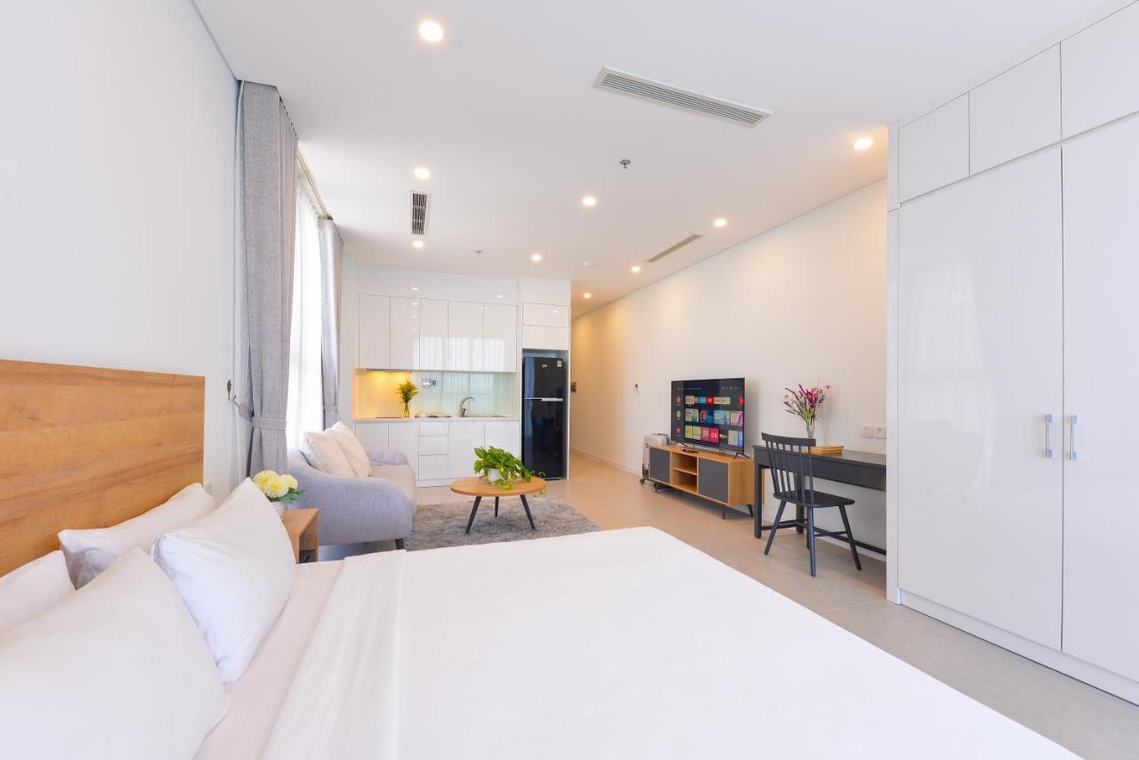 S Lux Apartment Scenia Bay Nha Trang Eksteriør bilde
