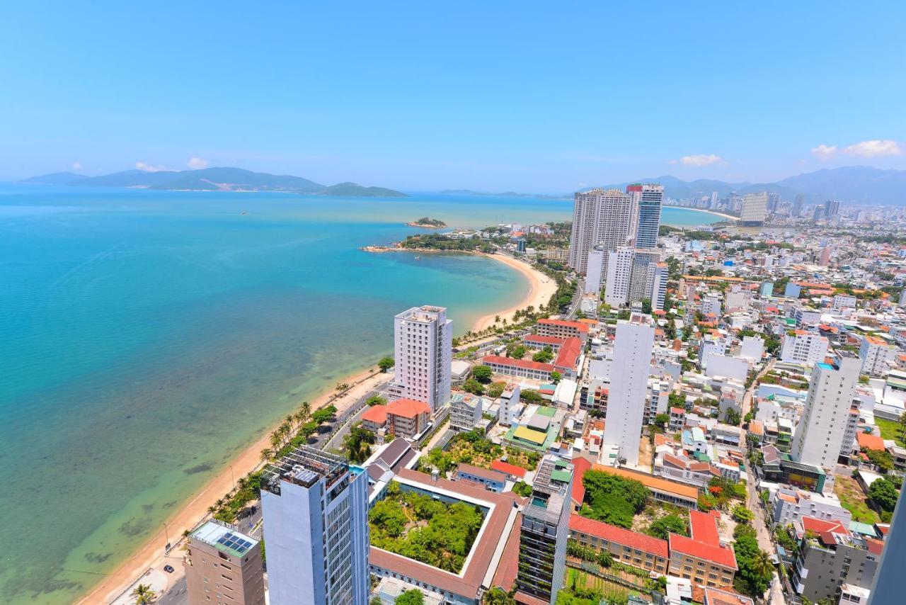 S Lux Apartment Scenia Bay Nha Trang Eksteriør bilde