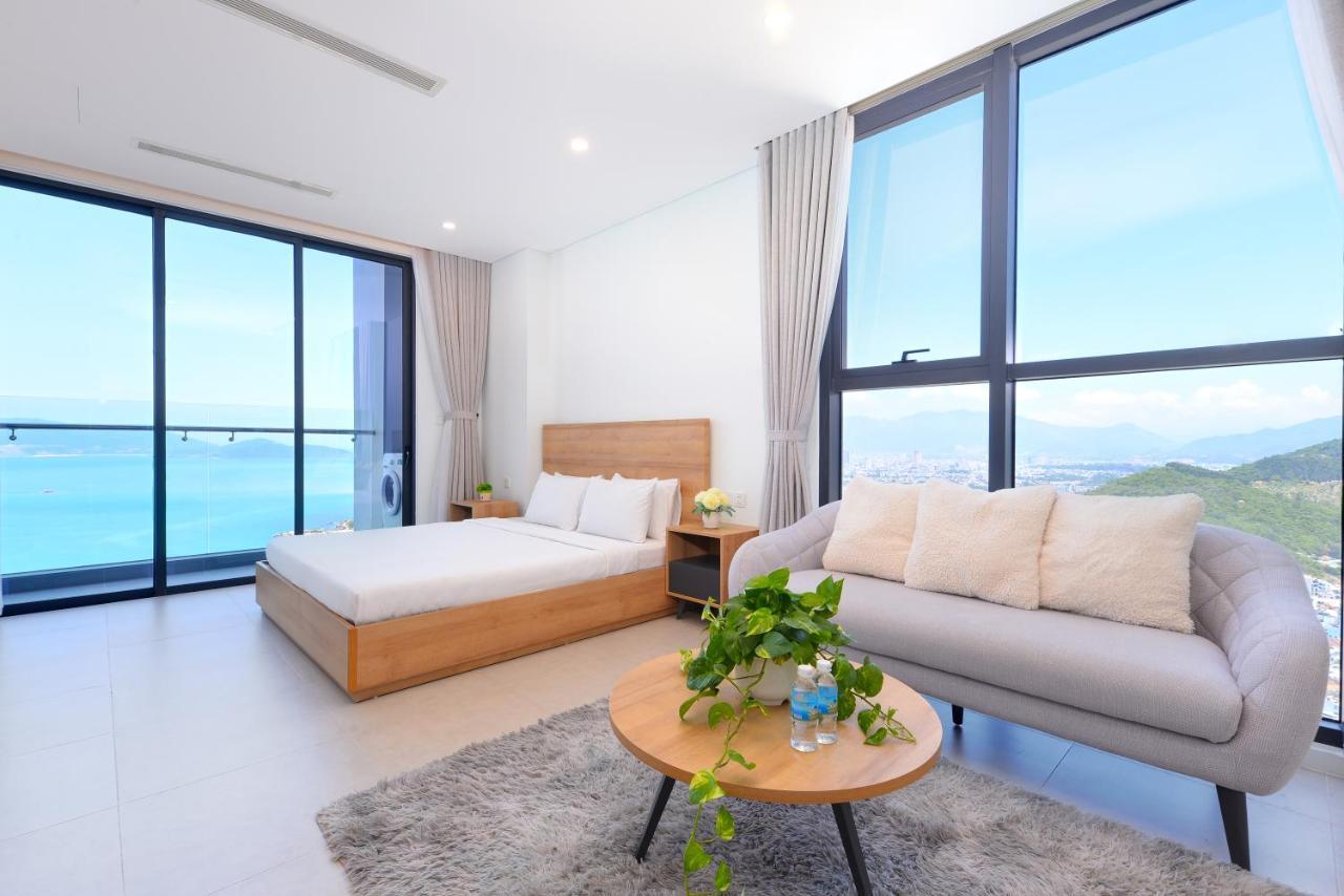 S Lux Apartment Scenia Bay Nha Trang Eksteriør bilde