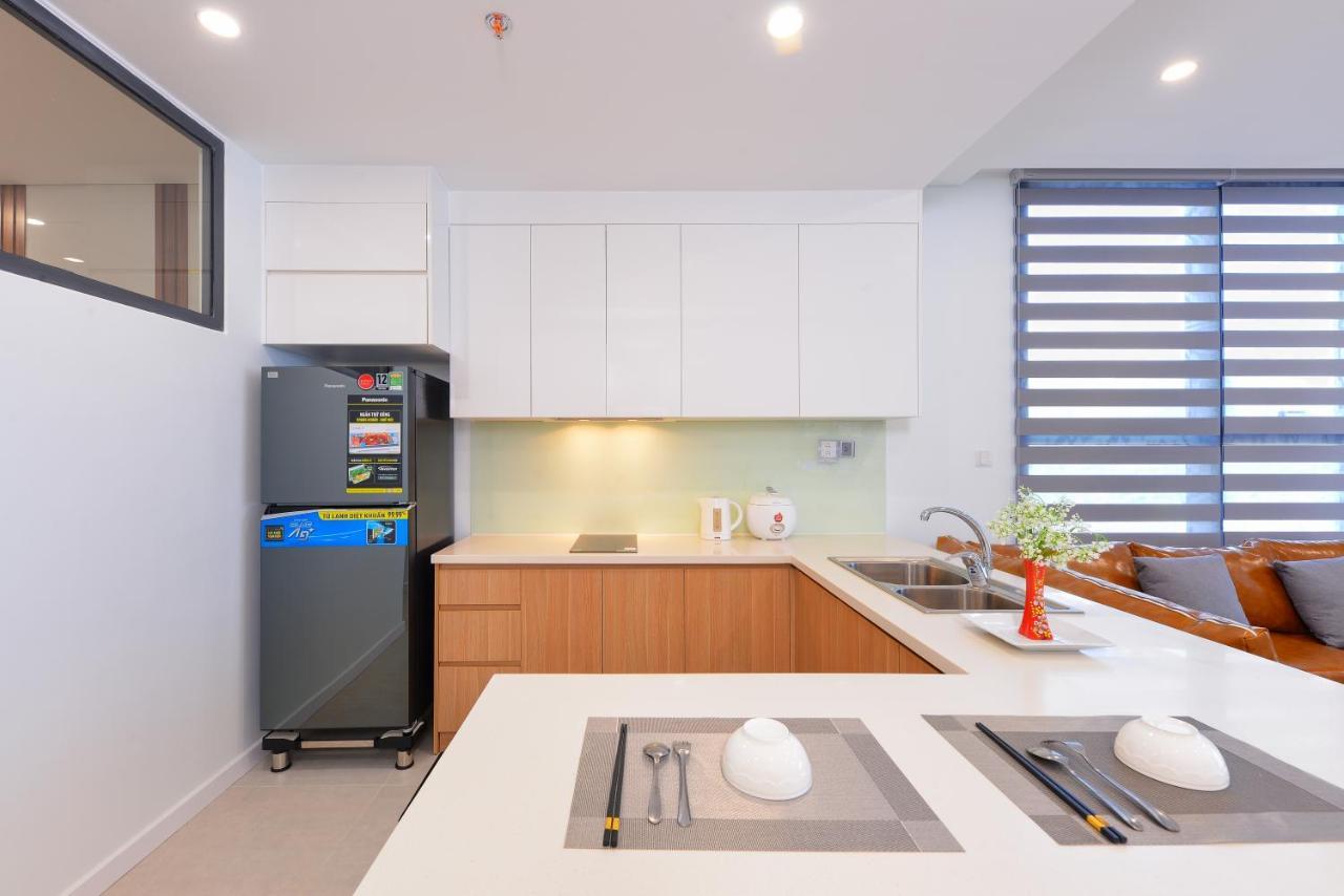 S Lux Apartment Scenia Bay Nha Trang Eksteriør bilde