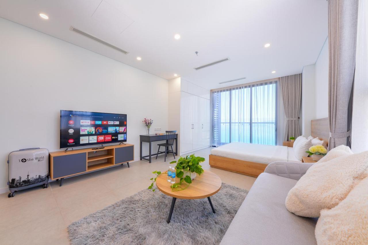 S Lux Apartment Scenia Bay Nha Trang Eksteriør bilde