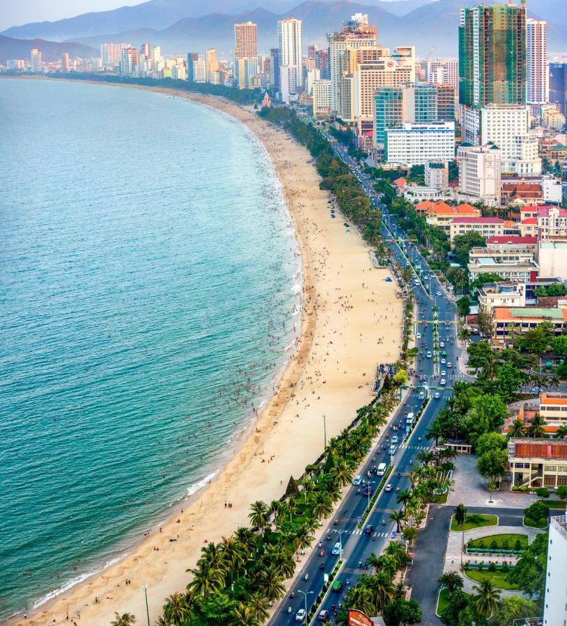 S Lux Apartment Scenia Bay Nha Trang Eksteriør bilde