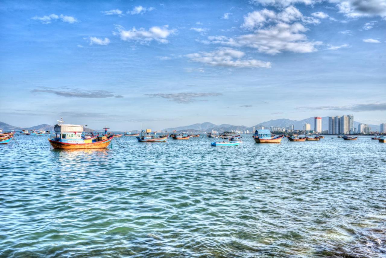 S Lux Apartment Scenia Bay Nha Trang Eksteriør bilde