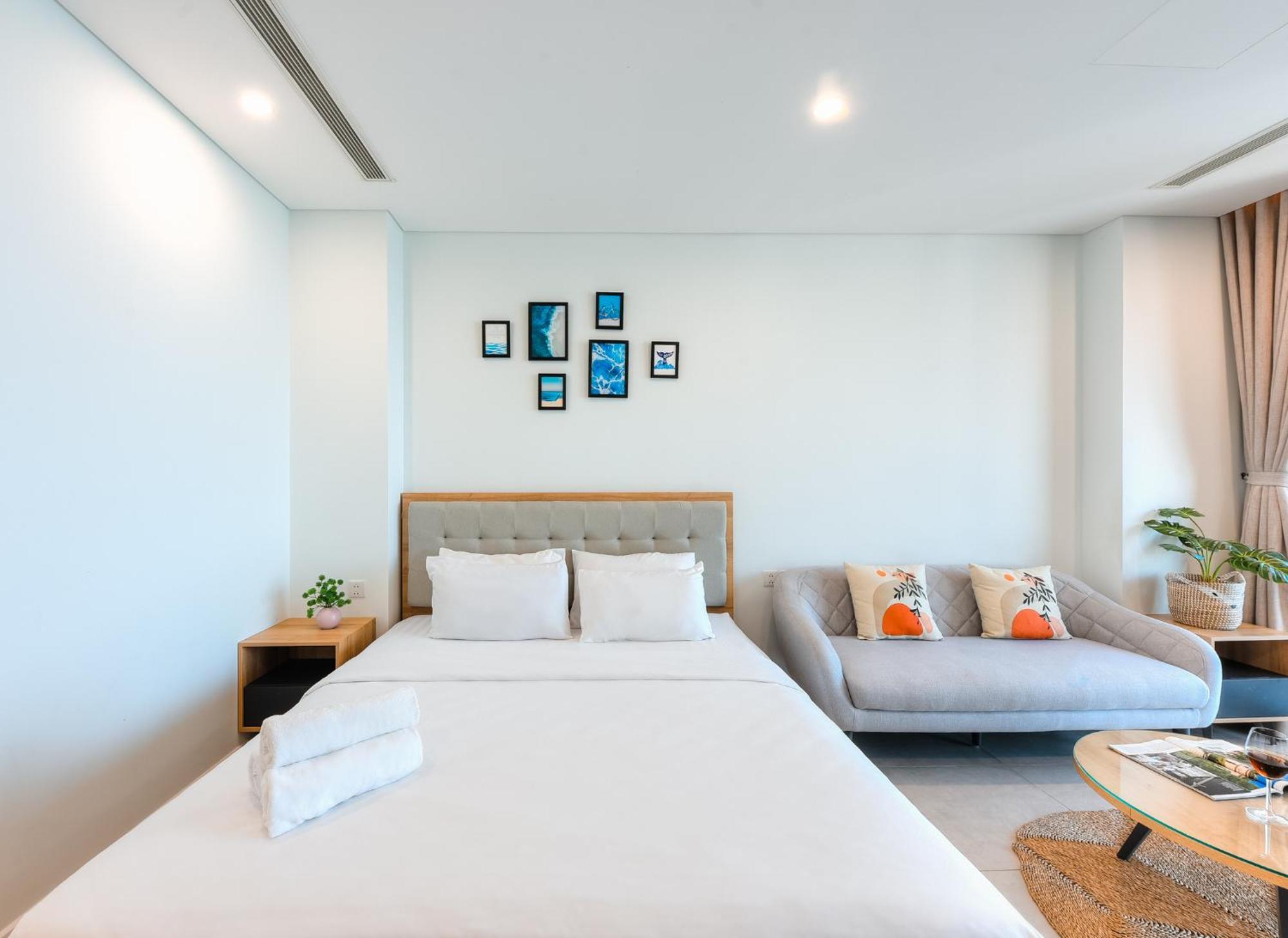 S Lux Apartment Scenia Bay Nha Trang Eksteriør bilde