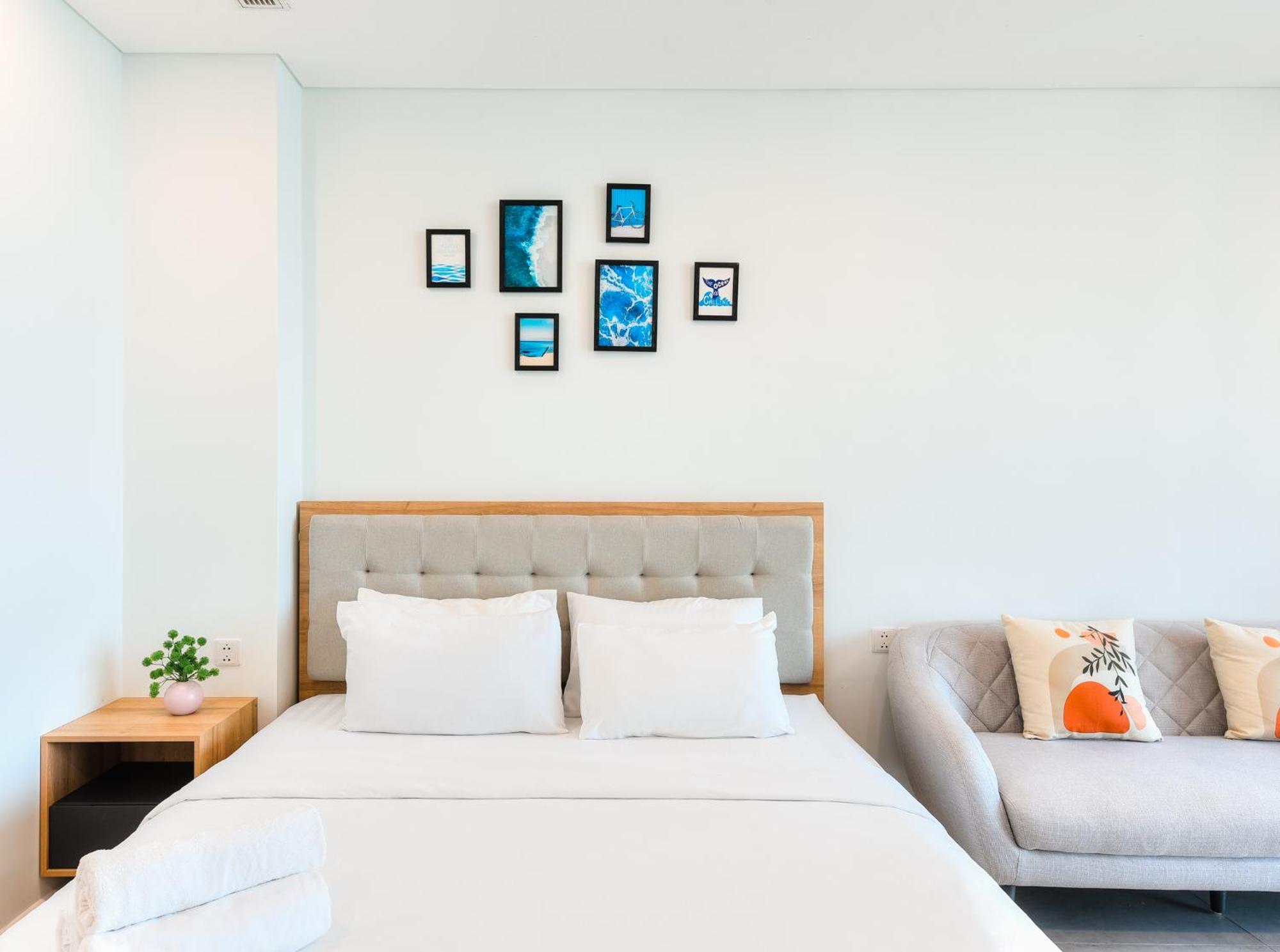 S Lux Apartment Scenia Bay Nha Trang Eksteriør bilde