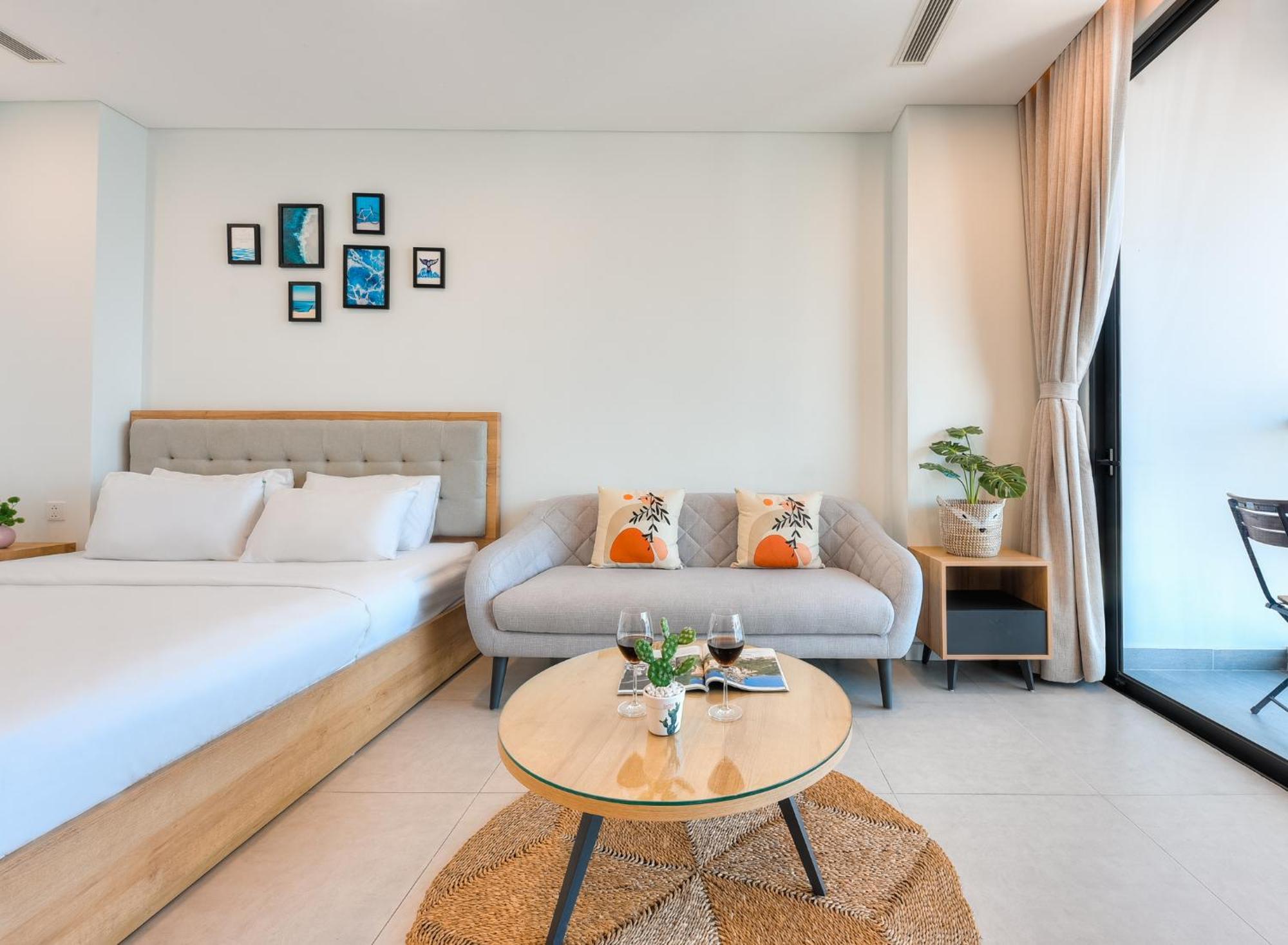 S Lux Apartment Scenia Bay Nha Trang Eksteriør bilde