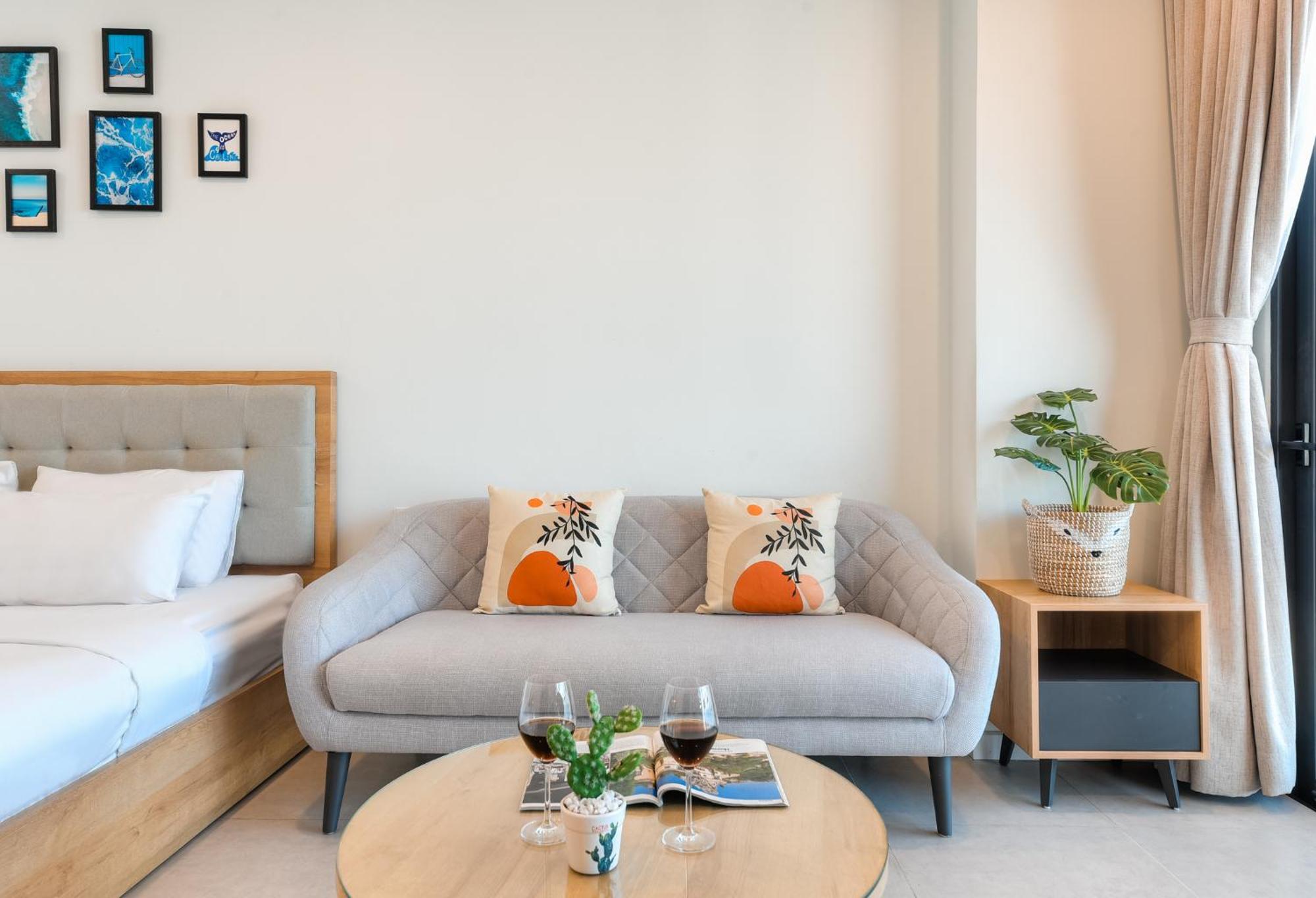 S Lux Apartment Scenia Bay Nha Trang Eksteriør bilde
