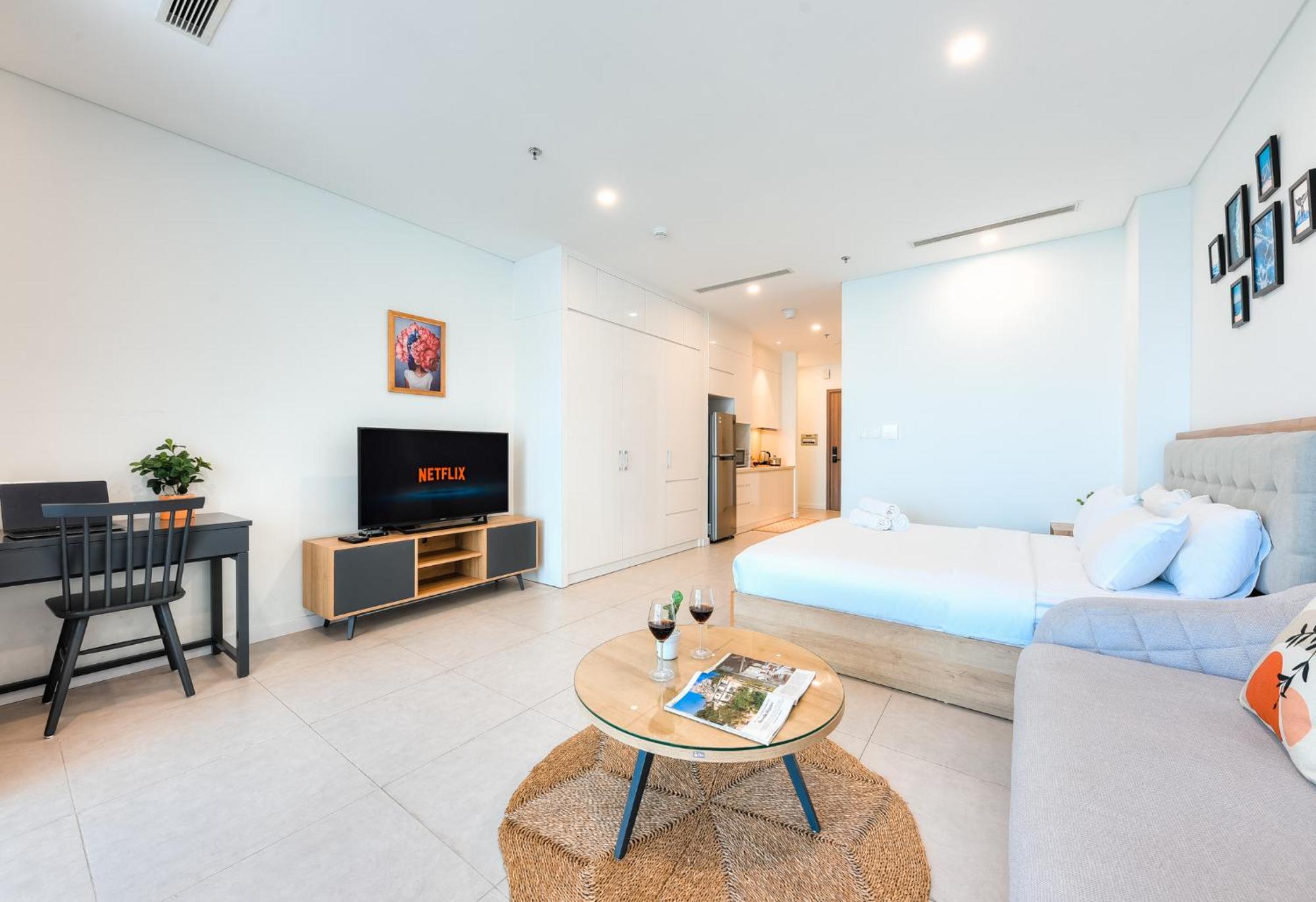 S Lux Apartment Scenia Bay Nha Trang Eksteriør bilde