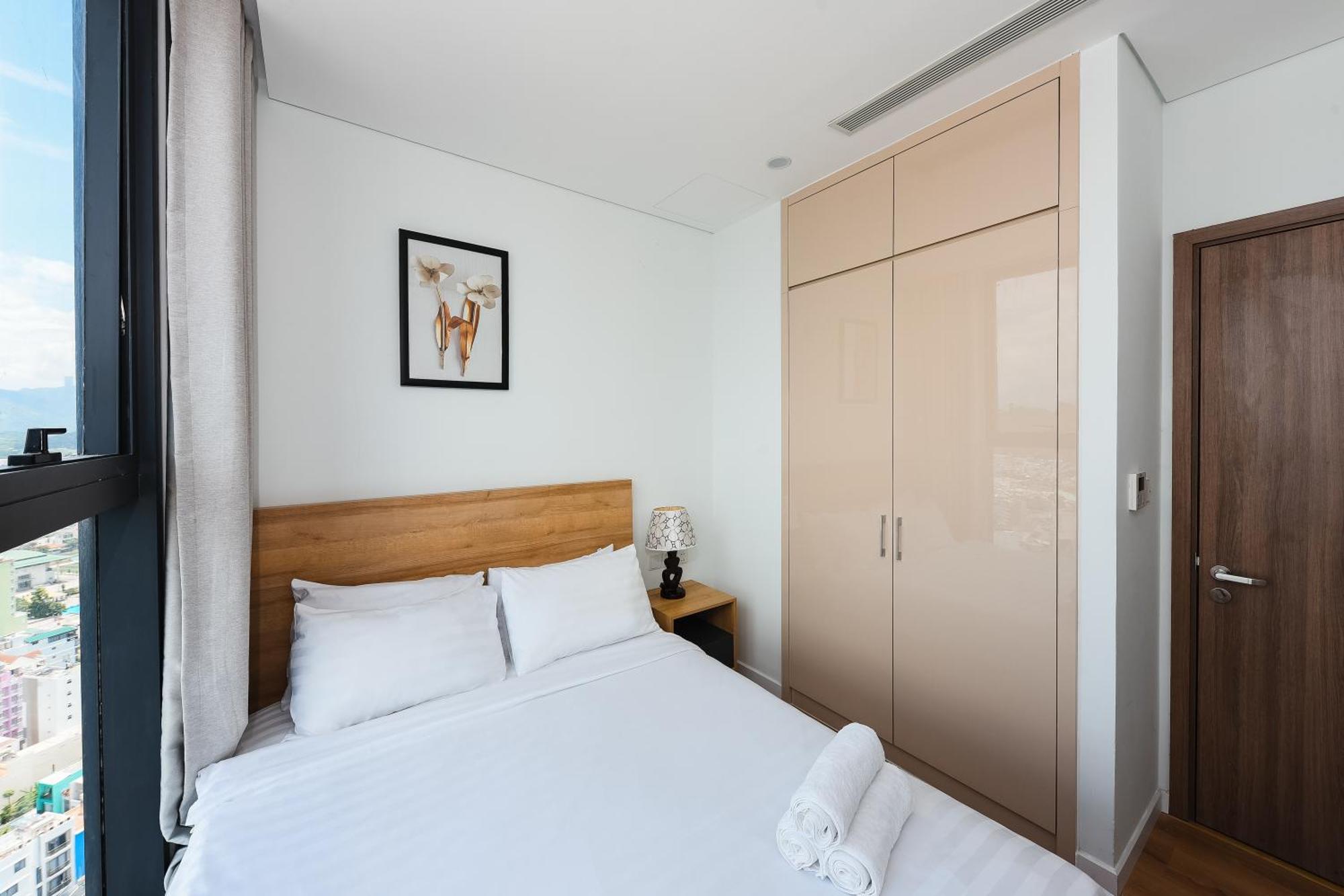 S Lux Apartment Scenia Bay Nha Trang Eksteriør bilde