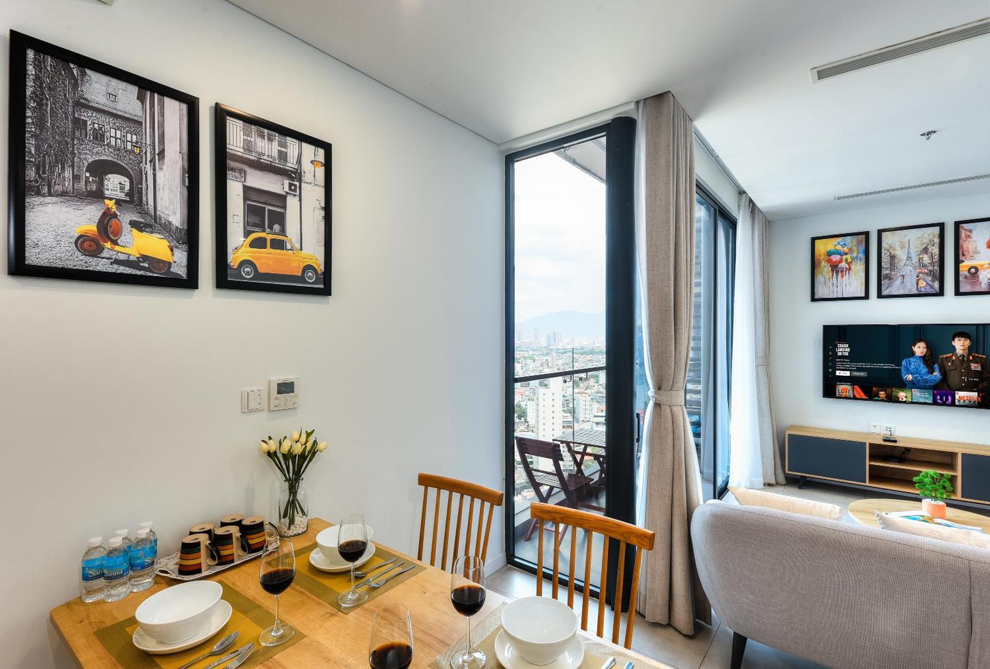 S Lux Apartment Scenia Bay Nha Trang Eksteriør bilde