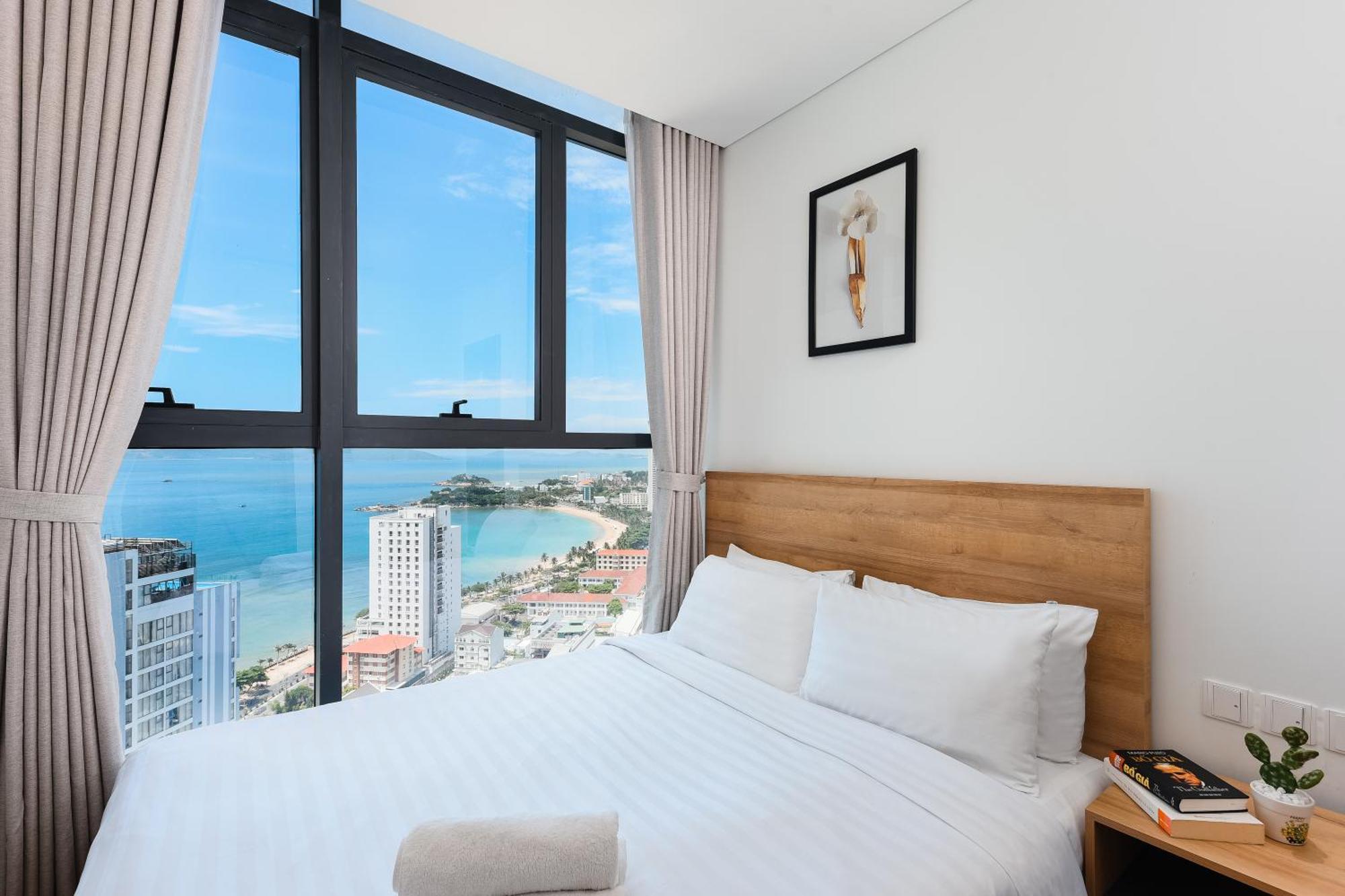 S Lux Apartment Scenia Bay Nha Trang Eksteriør bilde
