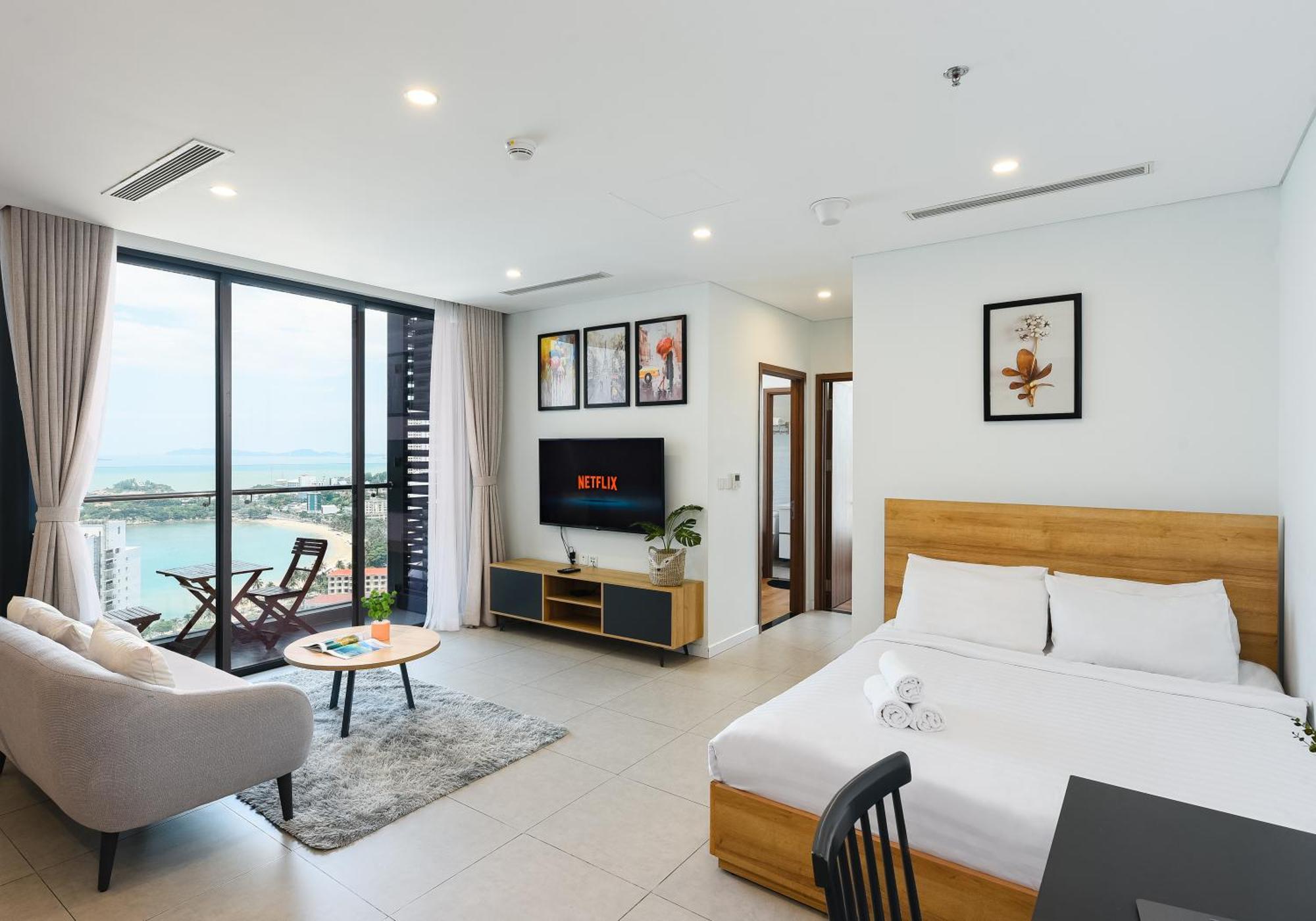 S Lux Apartment Scenia Bay Nha Trang Eksteriør bilde
