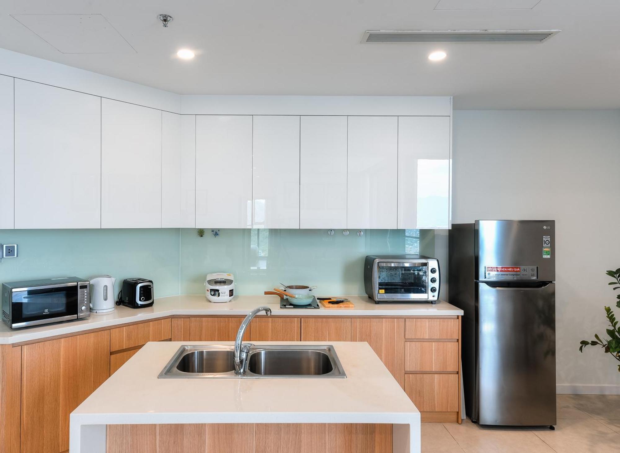 S Lux Apartment Scenia Bay Nha Trang Eksteriør bilde