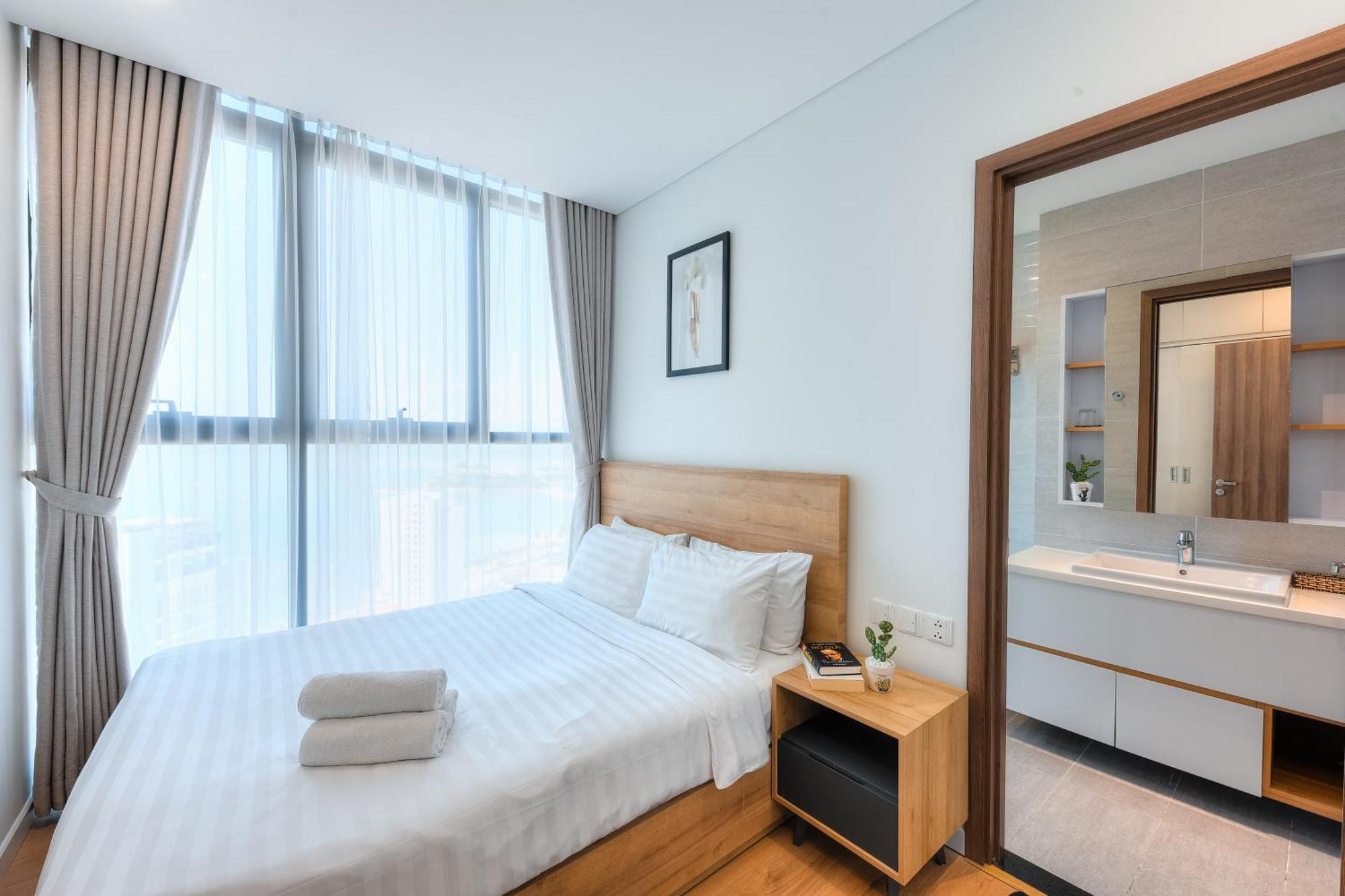 S Lux Apartment Scenia Bay Nha Trang Eksteriør bilde