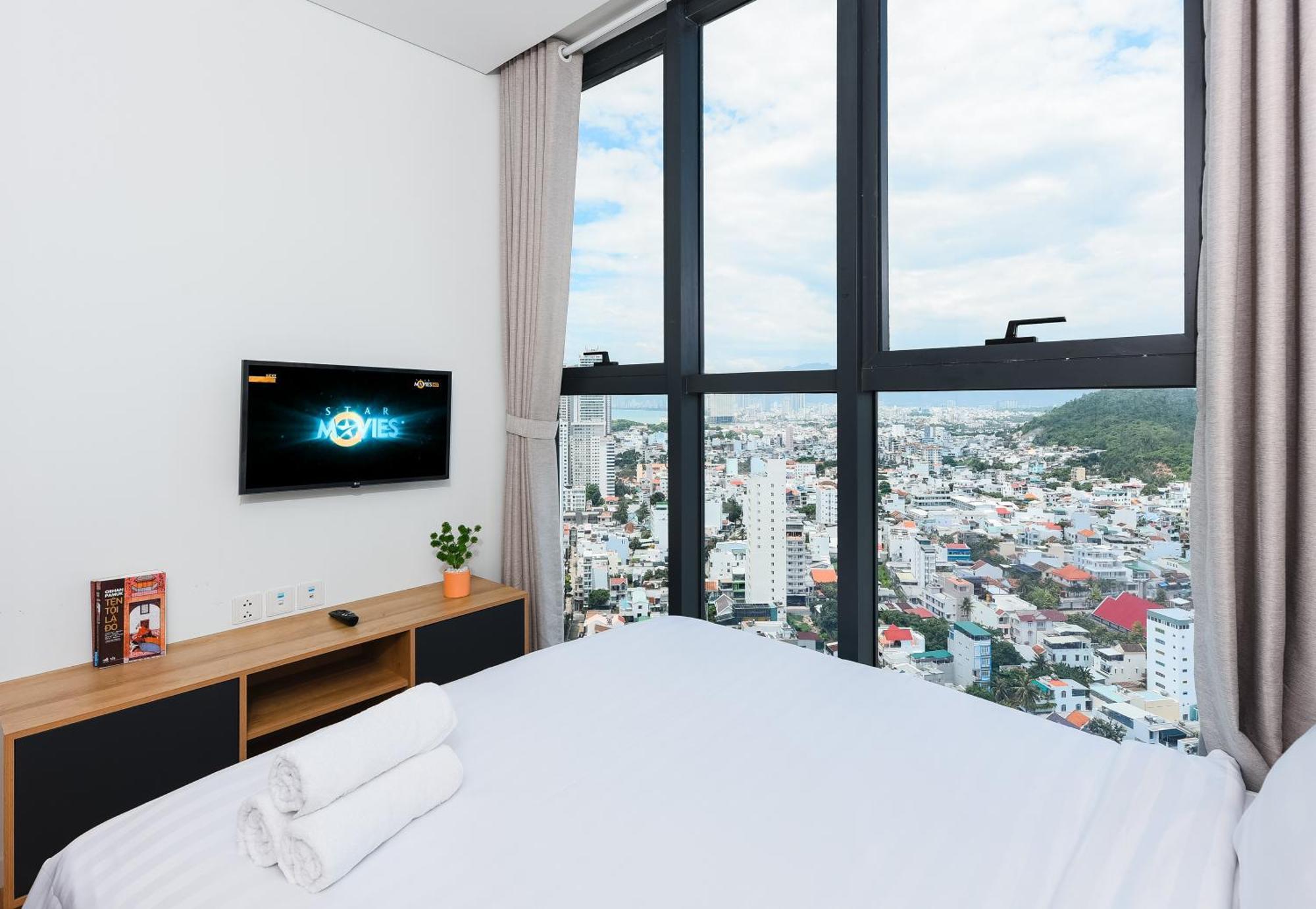 S Lux Apartment Scenia Bay Nha Trang Eksteriør bilde