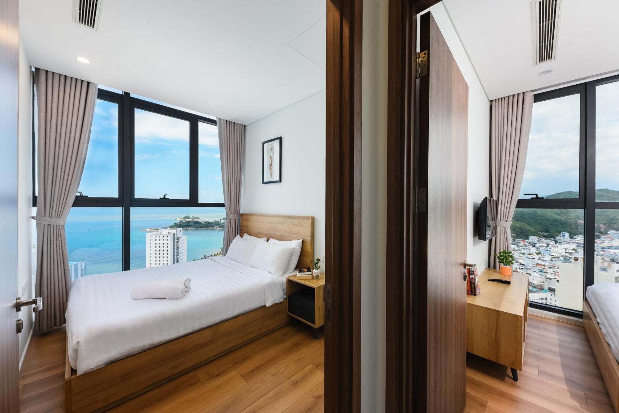 S Lux Apartment Scenia Bay Nha Trang Eksteriør bilde