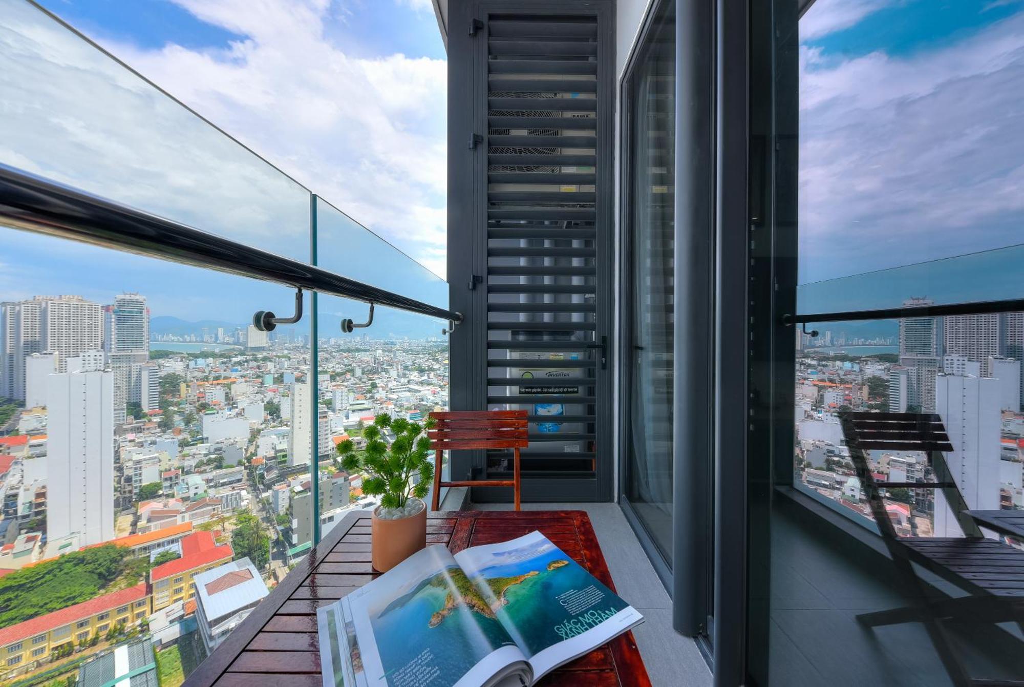 S Lux Apartment Scenia Bay Nha Trang Eksteriør bilde