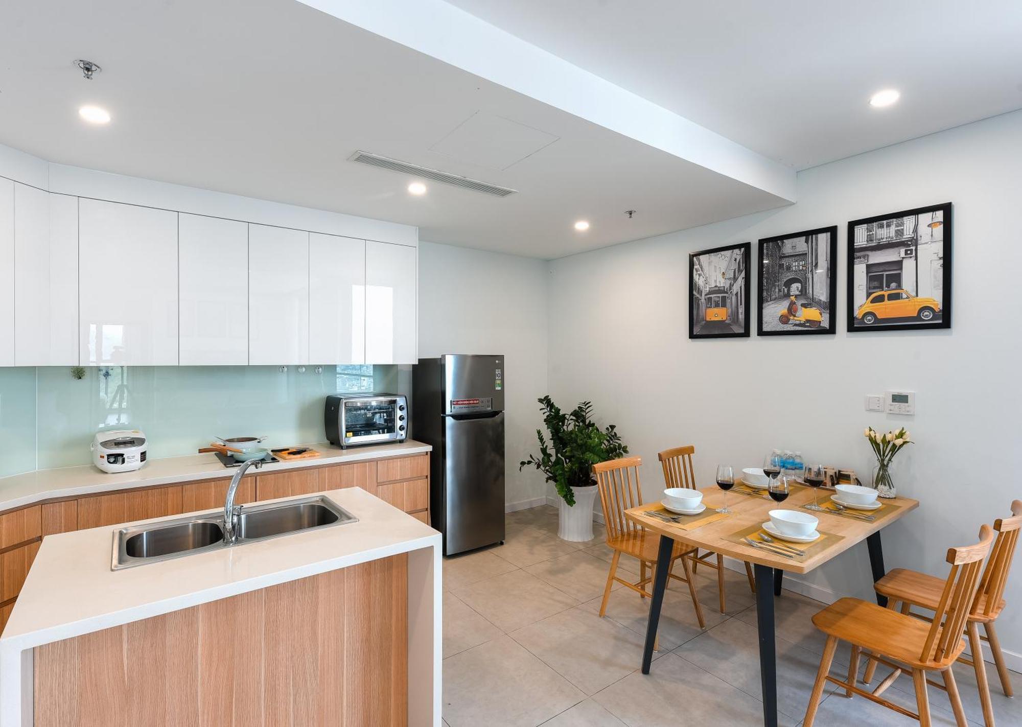 S Lux Apartment Scenia Bay Nha Trang Eksteriør bilde