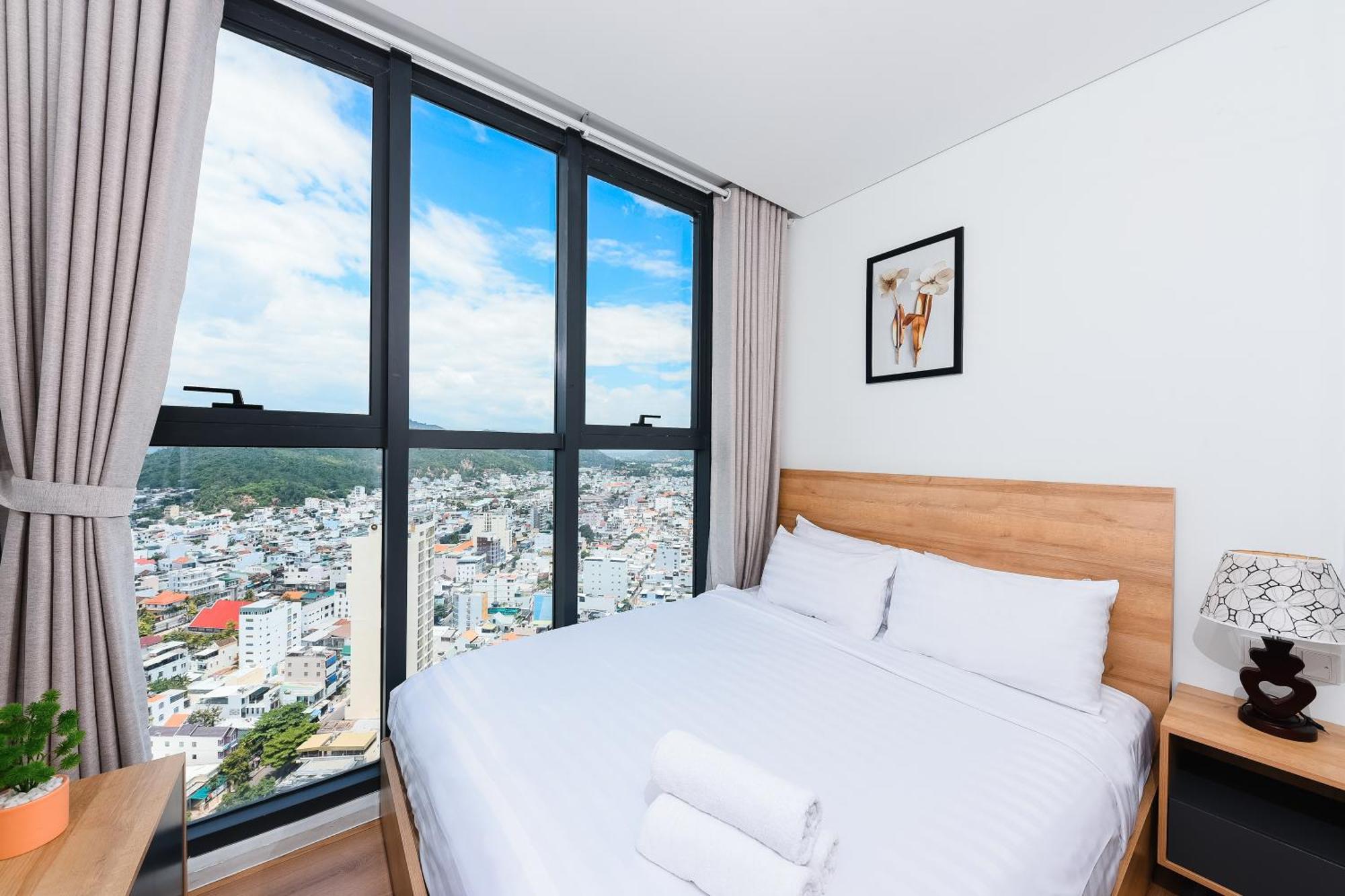 S Lux Apartment Scenia Bay Nha Trang Eksteriør bilde