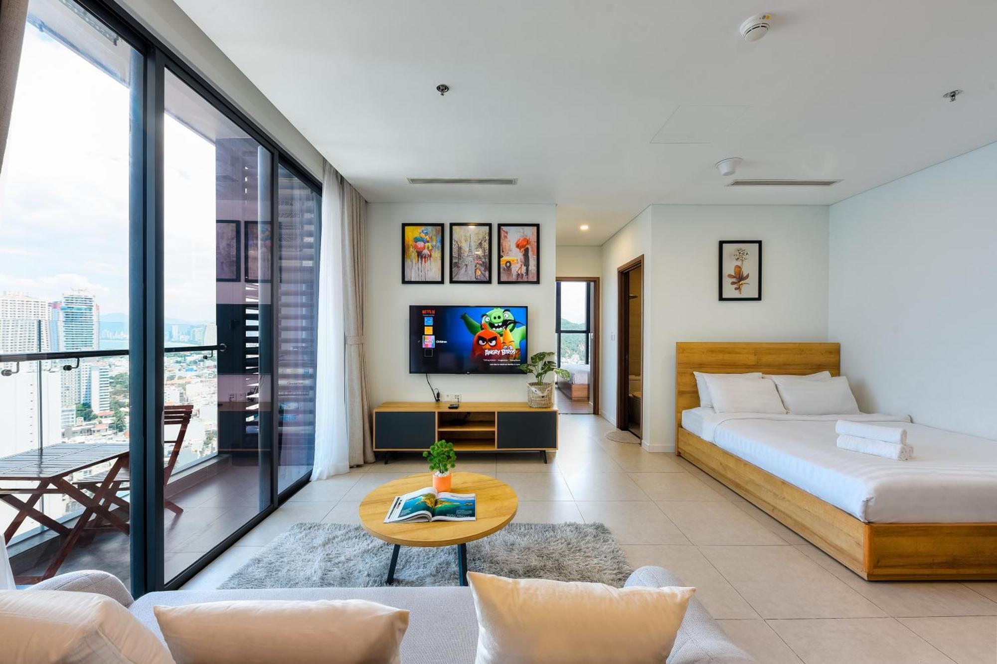 S Lux Apartment Scenia Bay Nha Trang Eksteriør bilde