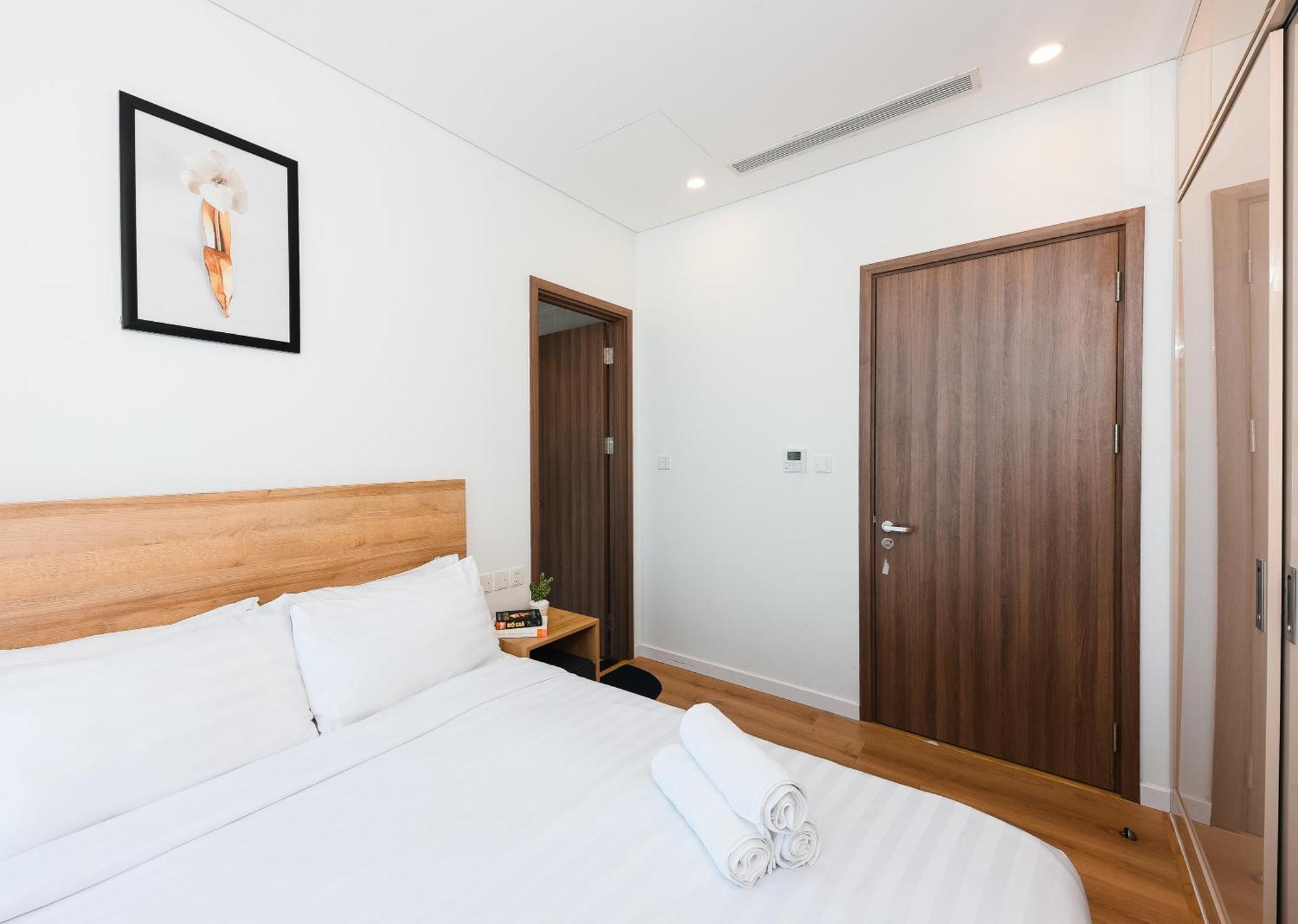 S Lux Apartment Scenia Bay Nha Trang Eksteriør bilde