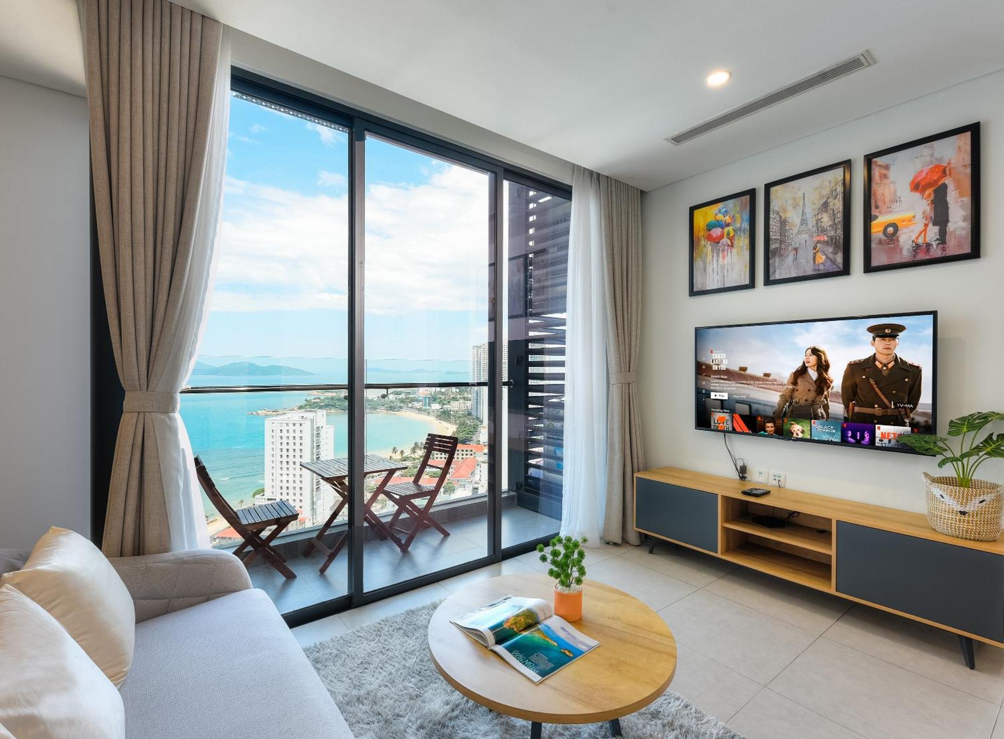 S Lux Apartment Scenia Bay Nha Trang Eksteriør bilde