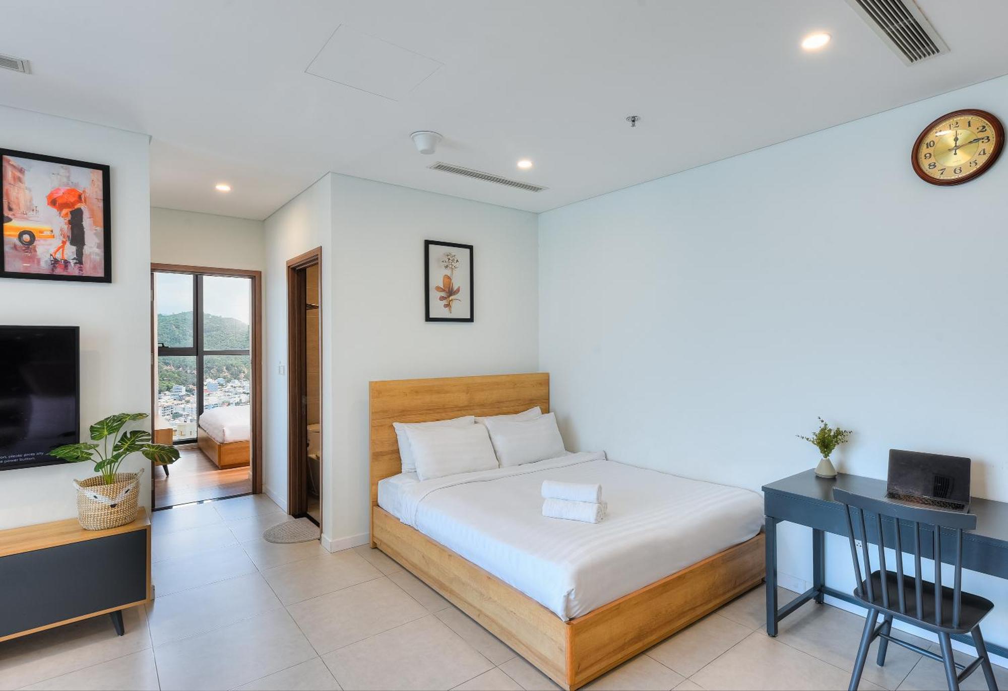 S Lux Apartment Scenia Bay Nha Trang Eksteriør bilde