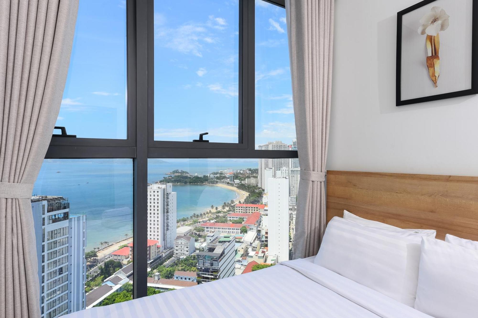 S Lux Apartment Scenia Bay Nha Trang Eksteriør bilde