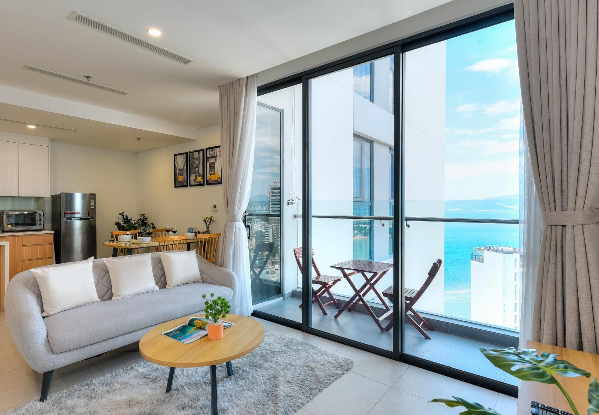 S Lux Apartment Scenia Bay Nha Trang Eksteriør bilde