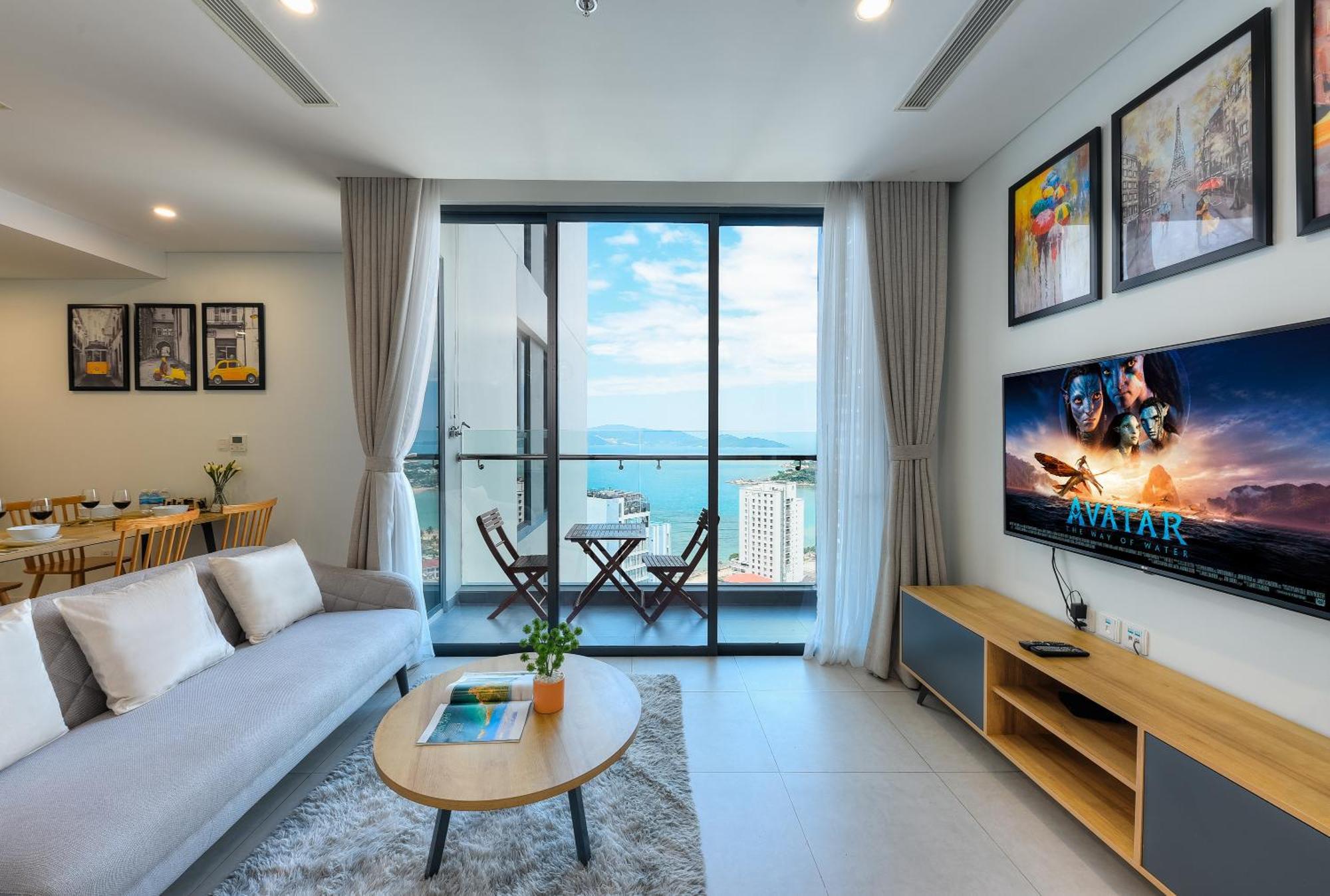S Lux Apartment Scenia Bay Nha Trang Eksteriør bilde