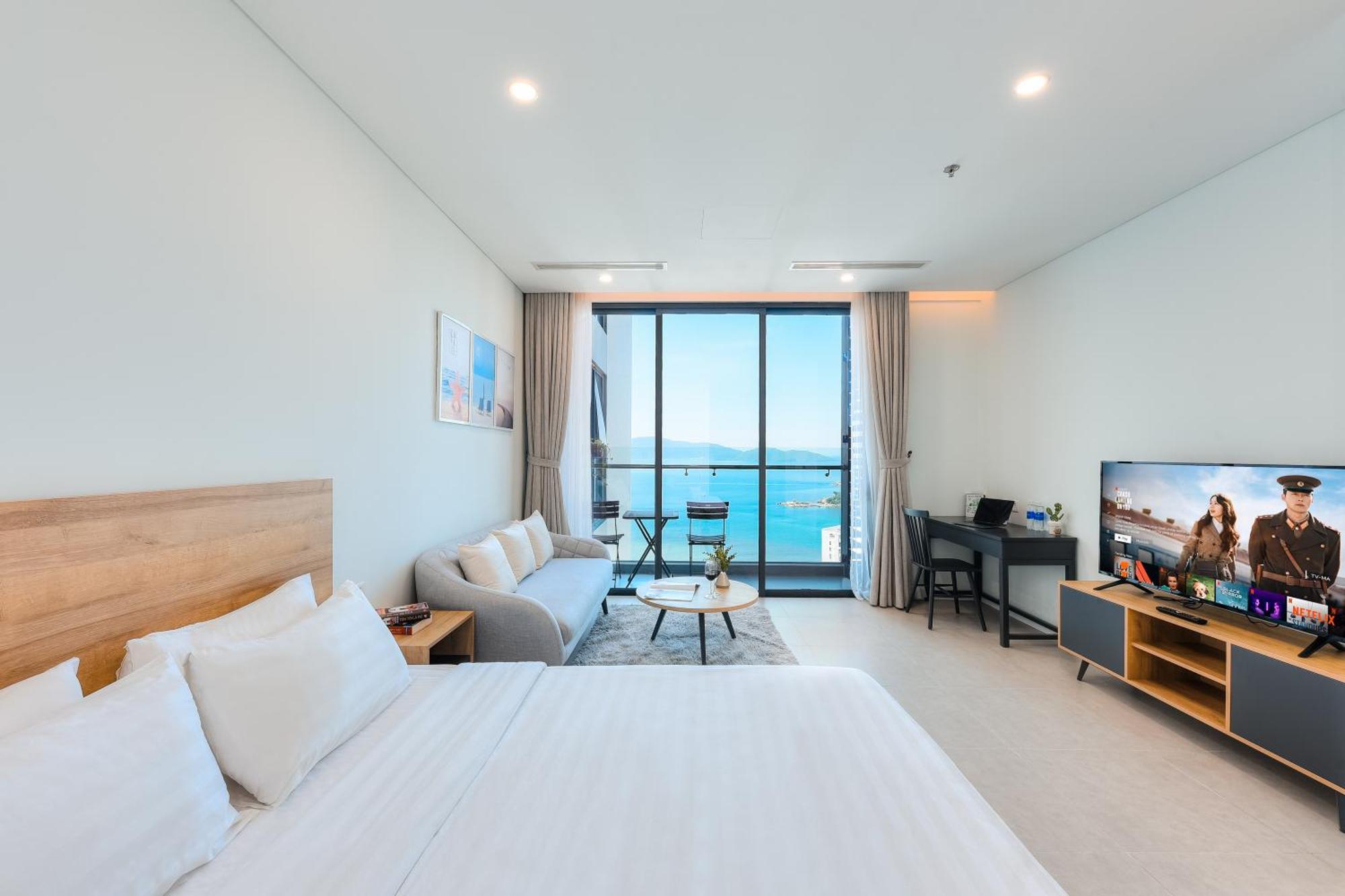 S Lux Apartment Scenia Bay Nha Trang Eksteriør bilde